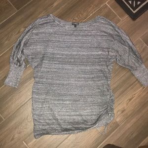 Express sweater large